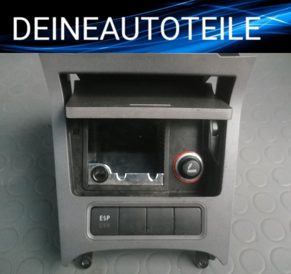 VW Golf 5 1K Aschenbecher Blende Abdeckung ESP OFF 1K0857961 in Berlin