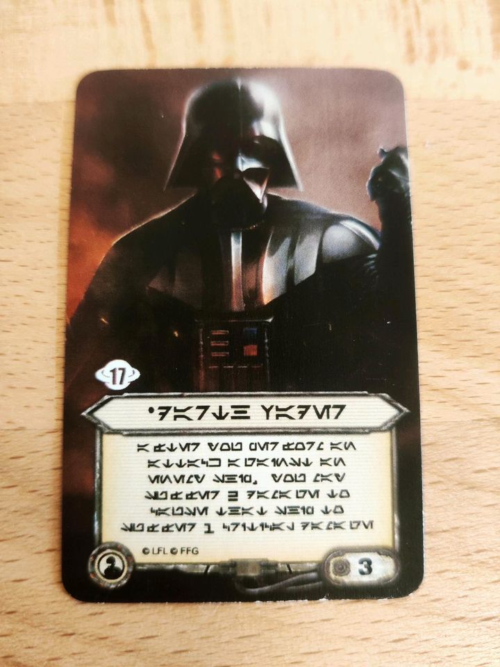 X-Wing Promo-Karten in Kalbach