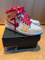 Jordan 1 Mid - Light Curry Cardinal - Gr. 43 Schleswig-Holstein - Steinhorst Vorschau