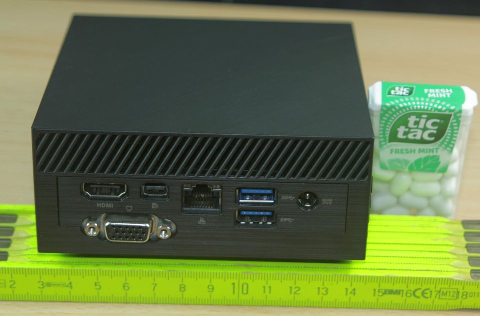 Linux Mini PC - Asus PN40 /NUC Home Assistant 4 Watt in Wasserliesch