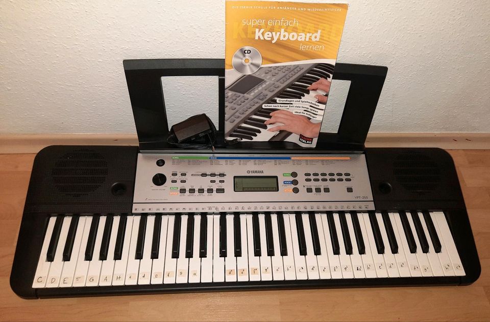 Keyboard  Yamaha YPT-255 in Freilassing