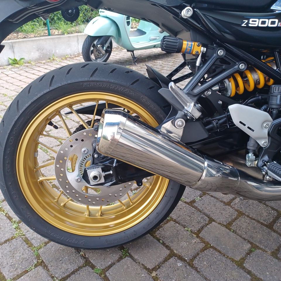 Motorrad Kawasaki Z 900 RS SE in Ansbach