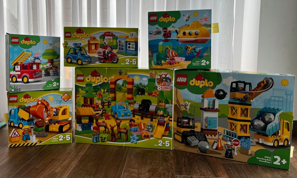 Verschiedene Lego Duplo-Sets in Lampertheim