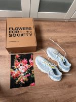 Flowers for Society Sneaker Hellblau Brandenburg - Cottbus Vorschau