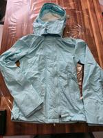 Superdry Regenjacke Winddicht Mädchen / Frauen gr. XXS Hellblau Düsseldorf - Pempelfort Vorschau