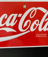 Coca Cola, Tafel, Werbung, Werbeschild, Coca-Cola Rheinland-Pfalz - Mainz Vorschau