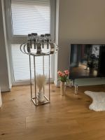 Sehr moderner Kerzenständer vier flammig , mit passenden Ständer Nordrhein-Westfalen - Telgte Vorschau
