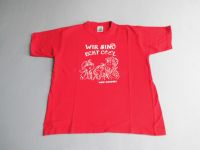 Kinder T-Shirt rot – Gr. 134/140 - „Wir sind echt cool“ Nordrhein-Westfalen - Wesel Vorschau