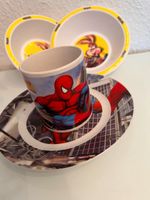 Spiderman Teller, Tasse und zwei Teller Nestle Dortmund - Hörde Vorschau