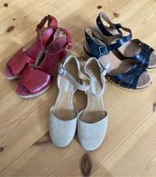 Clarks Sandalen Wedges Espandrillen 39, 39,5 & 40 Schuhe Pankow - Weissensee Vorschau