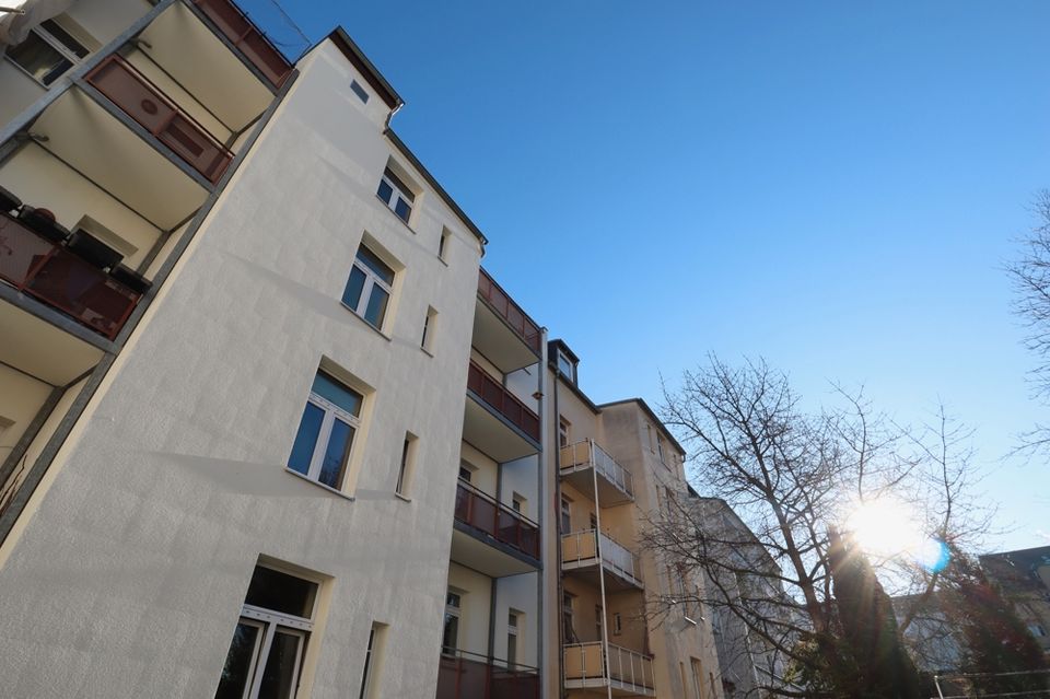 Sonnenberg  • zur Miete • große  3 Zimmer Wohnung • Chemnitz • mit Balkon • Aufzug  • jetzt anrufen in Chemnitz