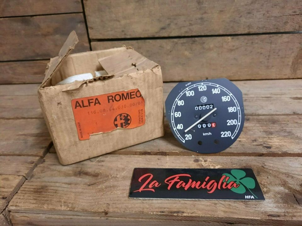 Original Alfa Romeo Alfetta Tacho 116086401001/01 NEU in Köln