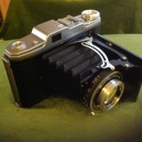 Pentacon Ercona II Rollfilmkamera 6x9 6x6 Klappkamera Zeiss Icon Bayern - Landshut Vorschau
