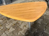 Couchtisch Modern mit Stahlfüssen Holz Stahl Rheinland-Pfalz - Eisenberg  Vorschau