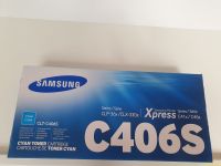 Toner Samsung CLP-36x, CLX-330x, C41x, C46x, cyan, C406S Nordrhein-Westfalen - Bergisch Gladbach Vorschau