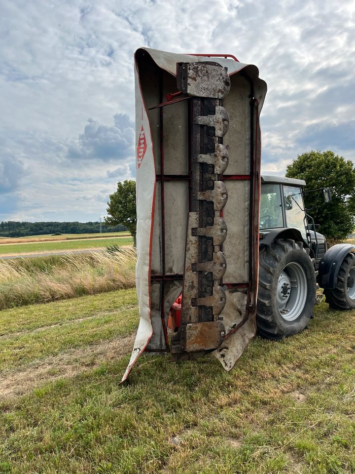 Heckmähwerk Kuhn GMD 801 in Ebsdorfergrund