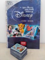 Disney Sammelalbum mit allen Stickern Rewe 100 Jahre Disney Brandenburg - Michendorf Vorschau