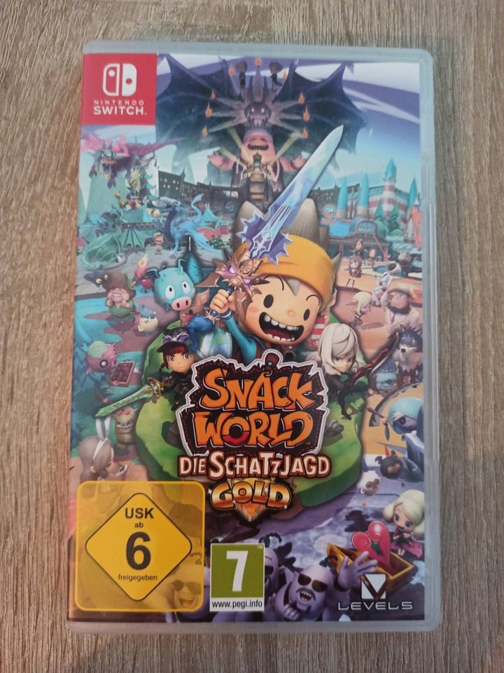 Spiel Snack World Nintendo  Switch in Kiel