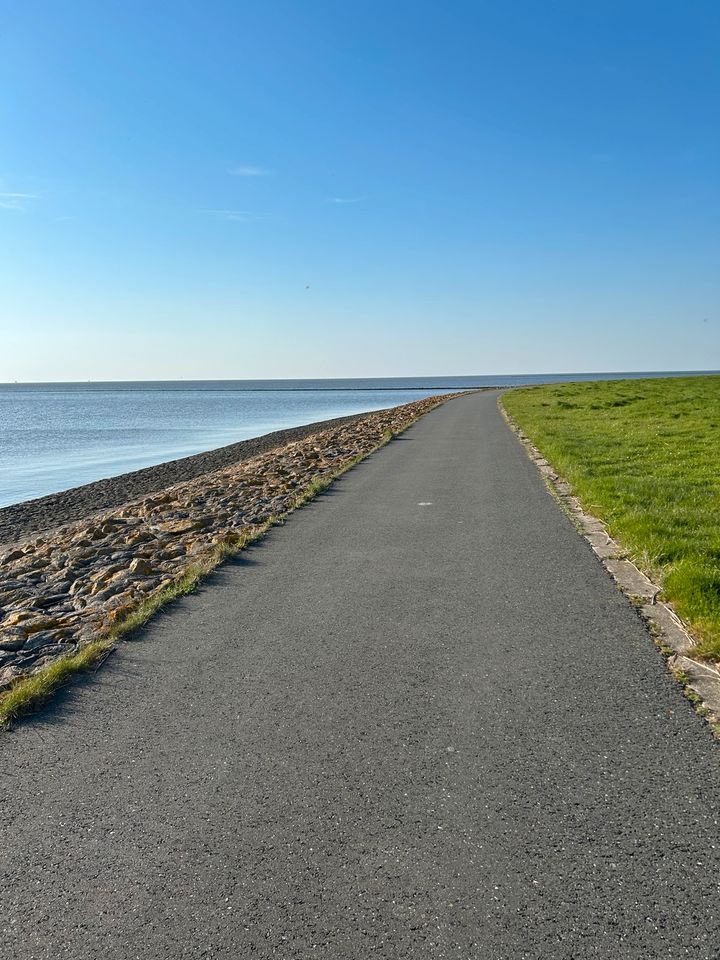 Urlaub Haus am Deich zw. Bremerhaven und Cuxhaven  ab in Misselwarden