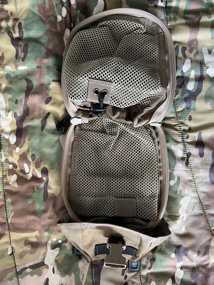 TACTICAL TAILOR IFAK TCCC SOF COYOTE NEW KSK in Sommerhausen Main