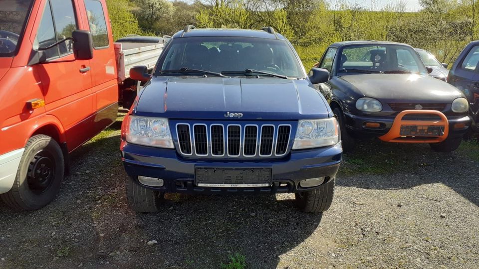 Jeep Grand Cherokee 2.7 CRDI Mercedes Motor Vollausstattung in Rockenhausen