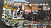 Motorradzeitschrift DREAM MACHINES Ausgaben Bayern - Langerringen Vorschau