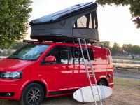 VW T5 Camper Van mit Dachzelt Nordrhein-Westfalen - Jüchen Vorschau