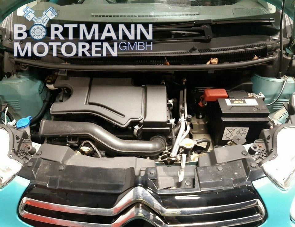 Motor CITROEN C1 1.0 1KR CFB 19.471 KM+GARANTIE+KOMPLETT+VER in Leipzig
