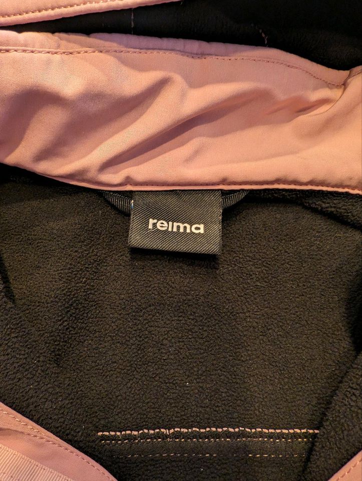 Reima Softshelljacke Größe 134 in Rülzheim