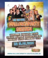 2 Tickets Mallorca Malle Party Gießen 18.5.  NP 24.95 € / Stück Hessen - Grävenwiesbach Vorschau