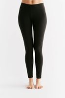 LEELA COTTON Damen Leggings Bio-Baumwolle M schwarz Hessen - Marburg Vorschau