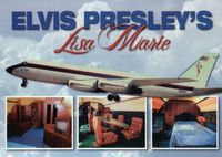 Lisa Marie Presley Elvis Presley Postkarte Flugzeug Convair CV 88 Köln - Weidenpesch Vorschau