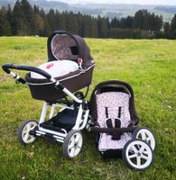 Hartan Racer SKY GTS S'Oliver Design Kinderwagen Buggy Babyschale Bayern - Weiler-Simmerberg Vorschau