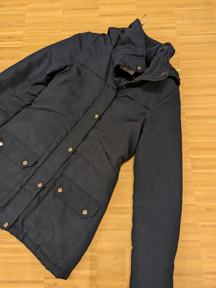 Winterjacke Damen Mantel dunkelblau XS, S, Gr. 36 Vero Moda in Düsseldorf