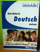 Schülerhilfe Deutsch Klasse 7/8 - Aufsatz Essen - Schonnebeck Vorschau