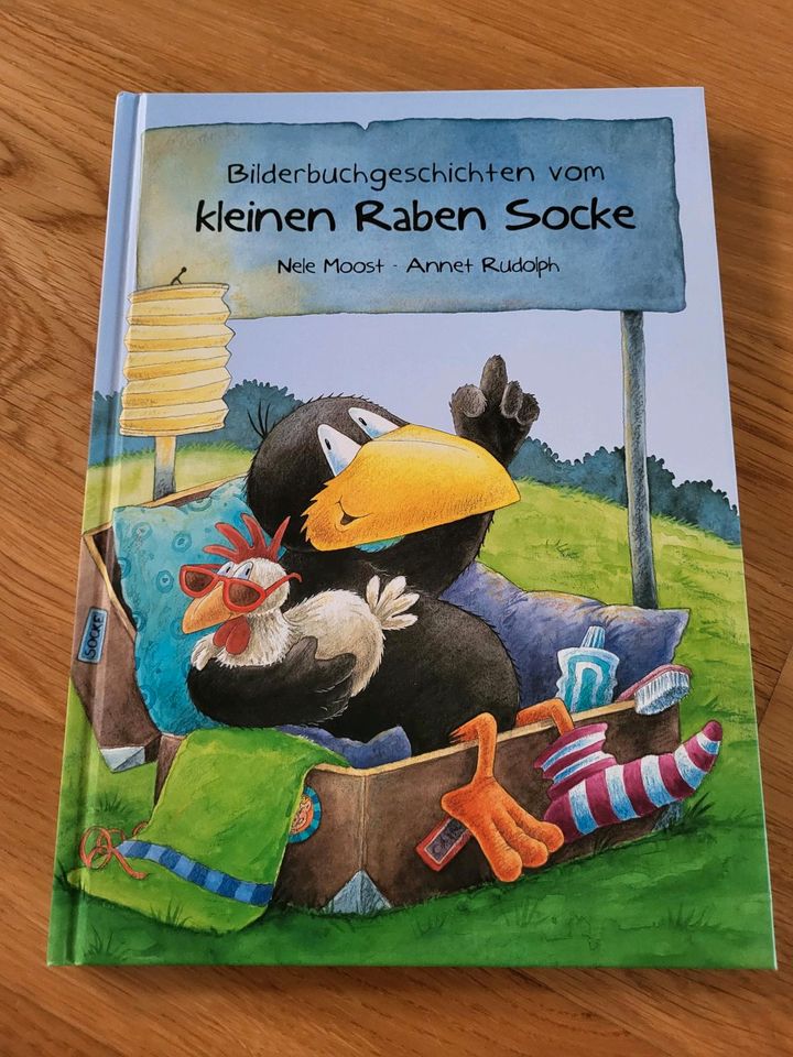 Neuw Buch vom Raben Socke in Ratzeburg