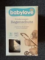 Baby love Kinderwagen Regenschutz - unbenutzt West - Griesheim Vorschau