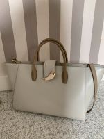 Cavalli Class Tasche Creme Leder wie Celine Trapeze Nordrhein-Westfalen - Stolberg (Rhld) Vorschau