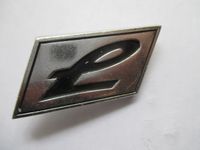 Schriftzug Emblem L + Super für Opel Kadett B gebraucht , gut Nordrhein-Westfalen - Alsdorf Vorschau