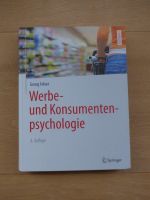 Werbe- und Konsumentenpsychologie, G. Felser, 978-3642376443 Rheinland-Pfalz - Freinsheim Vorschau