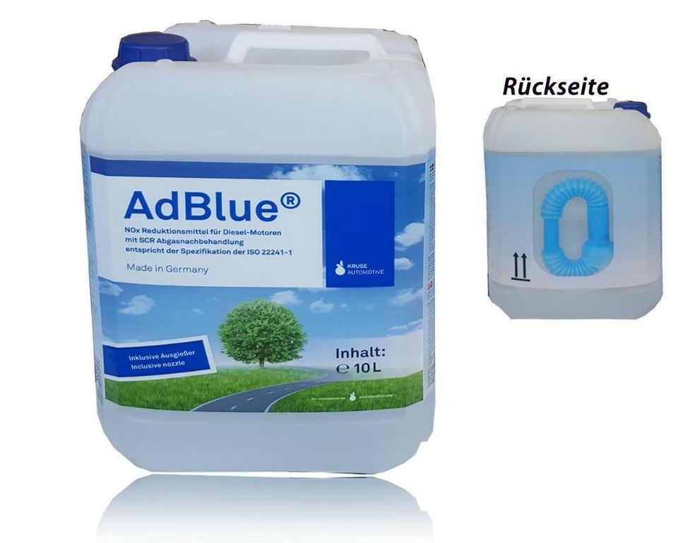 1x 10 Liter AdBlue  ad blue Harnstofflösung mit Schlauch SCR Neu in Herten