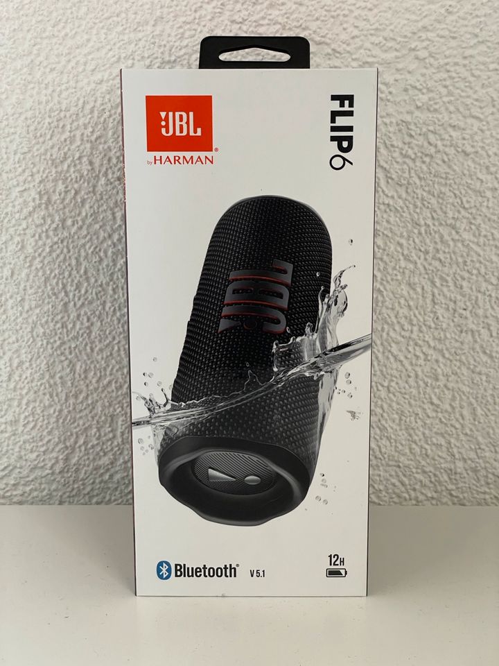 JBL flip 6 in OVP in Castrop-Rauxel