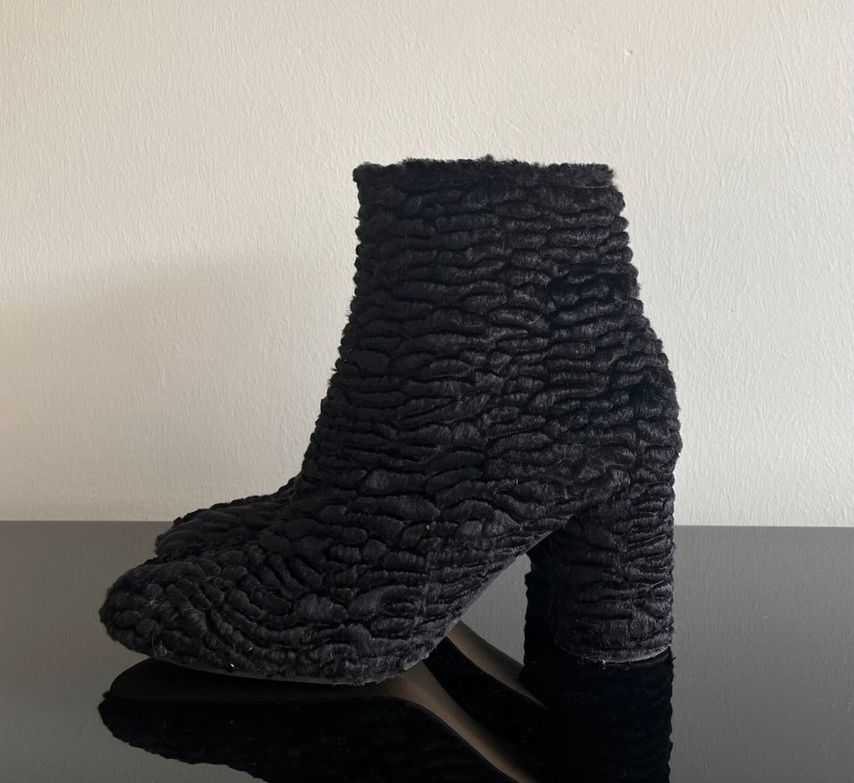 Zara Stiefeletten Gr.38 exklusiv schwarz in Bernkastel-Kues