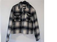 Only Jacke | Übergangsjacke Größe M beige / schwarz Saarland - Bexbach Vorschau