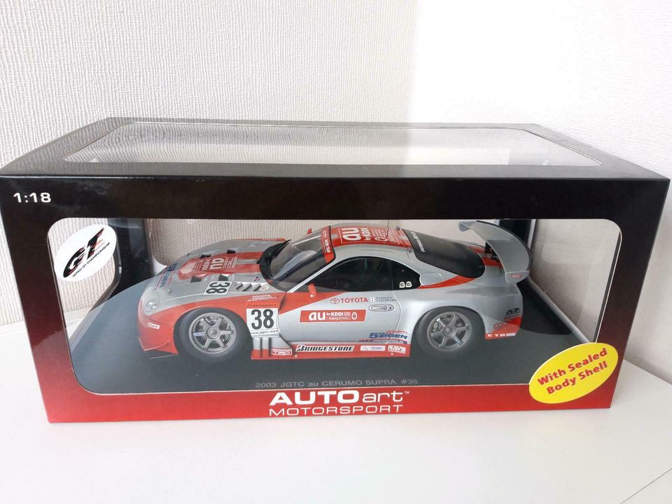 Toyota Supra JGTC 2003 1:18 Auto Art OVP in Naumburg 