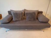 Couch grau mit Schlaffunktion von Höffner Pankow - Prenzlauer Berg Vorschau