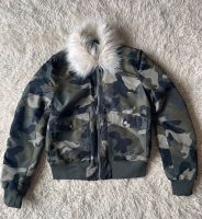 Camouflage Jacke / Bomberjacke Gr 36 Hessen - Bad Nauheim Vorschau