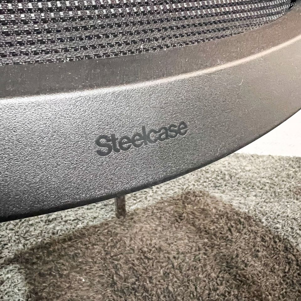 Steelcase Eastside Besucherstuhl 4- Fuß schwarz - stapelbar in Langen (Hessen)