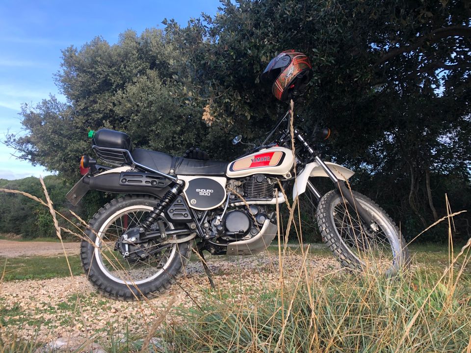 Yamaha XT500 in München