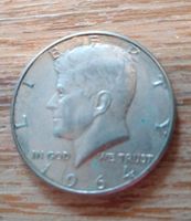 half Dollar 1964 Kennedy  USA  15.0 Euro Nordrhein-Westfalen - Erftstadt Vorschau